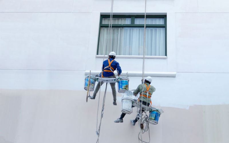 building painting services